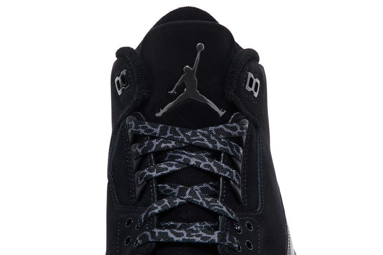 Air Jordan 3 Retro Black Cat 2025