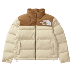 The North Face 90 Low-Fi Hi-Tek Nuptse Jacket Gravel/Utility Brown