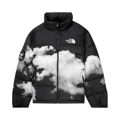 The North Face Printed 92 Retro Anniversary Nuptse Jacket Black