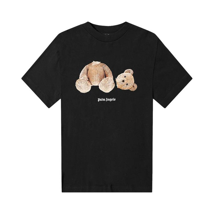 Palm Angels Bear T-Shirt Black