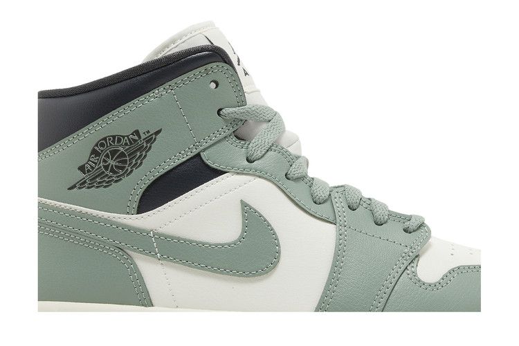 Air Jordan 1 Mid Jade Smoke (Women's)
