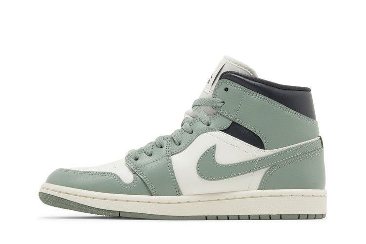 Air Jordan 1 Mid Jade Smoke (Women's)