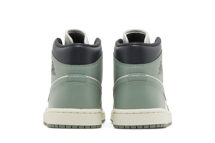 Air Jordan 1 Mid Jade Smoke (Women's)