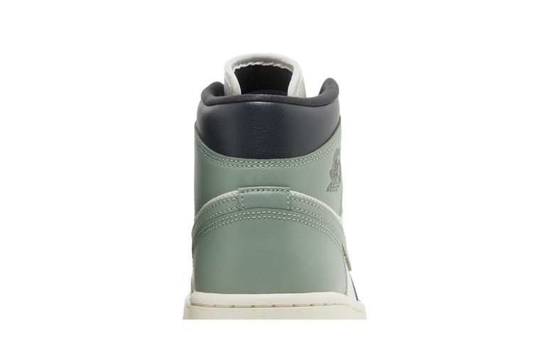 Air Jordan 1 Mid Jade Smoke (Women's)