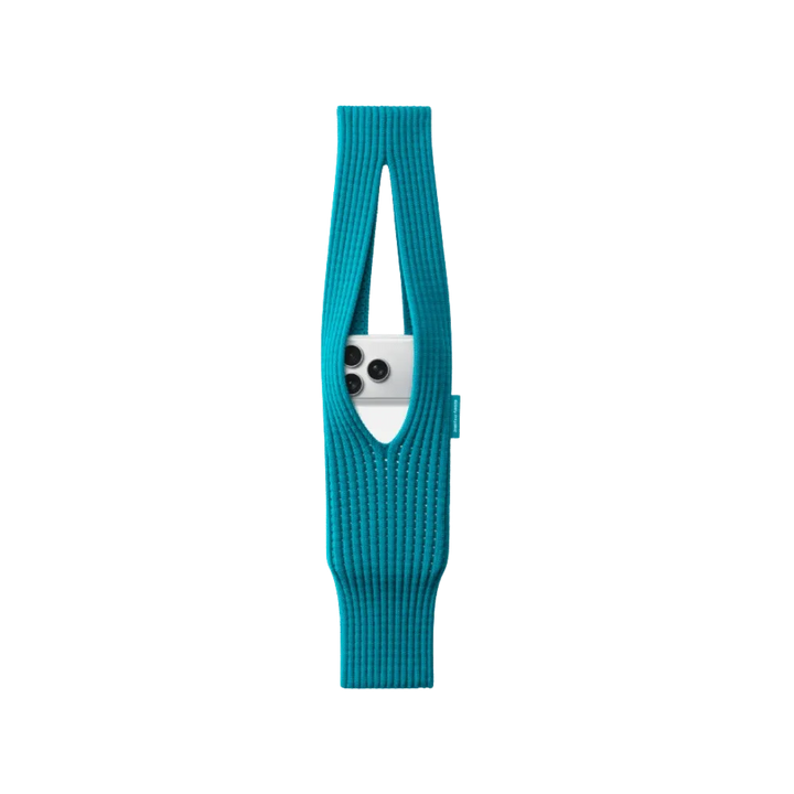 Iphone Pocket by Issey Miyake - Peacock