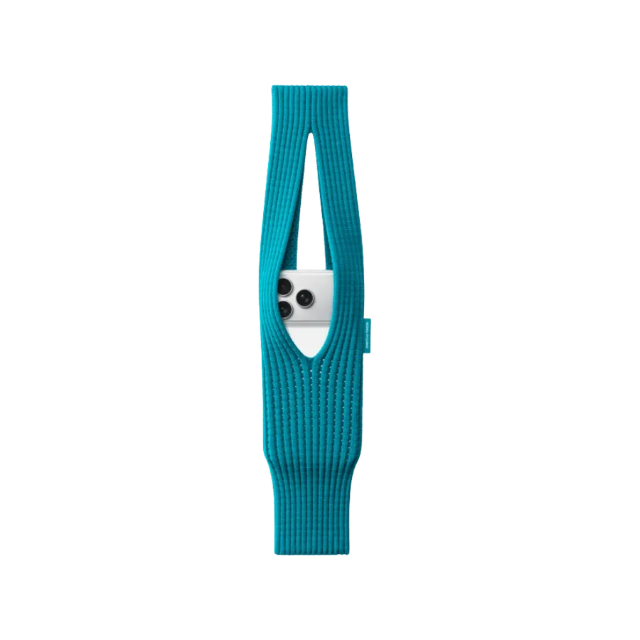 Iphone Pocket by Issey Miyake - Peacock