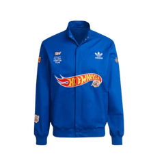 adidas x Sean Wotherspoon x Hot Wheels Race Jacket Blue/Power Blue