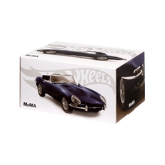 Hot Wheels x MoMA Jaguar E-Type Roadster