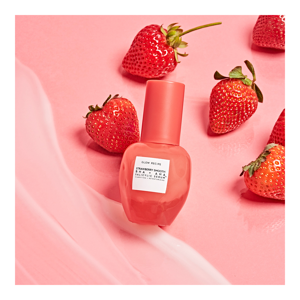 Strawberry Smooth BHA + AHA Salicylic Serum