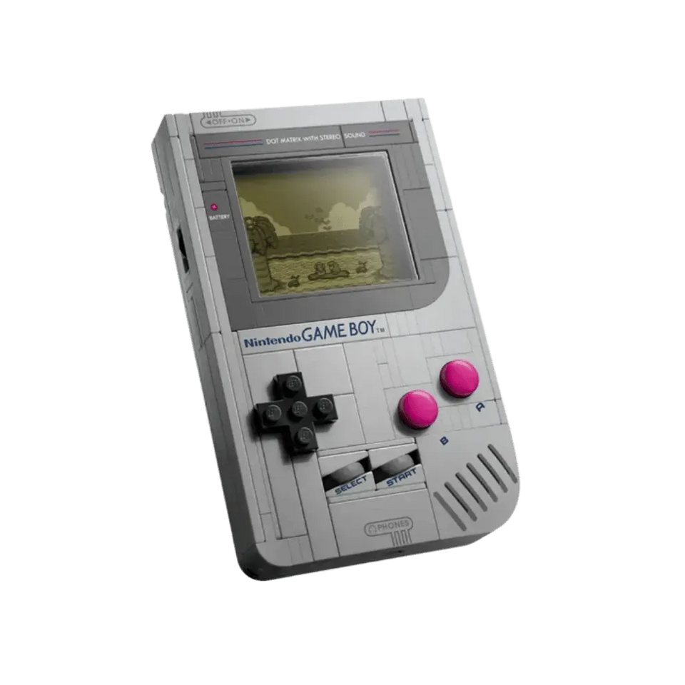 Lego x Game Boy