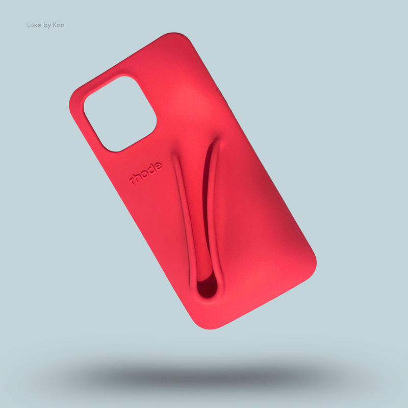 Rhode Summer Lip Balm Case - Limited Edition -Guava Spritz /Iphone 14 pro max