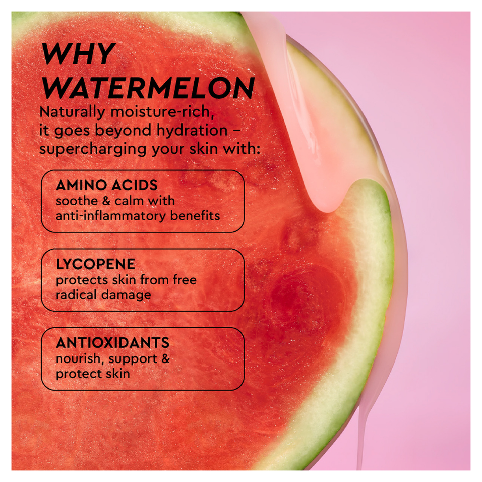 Watermelon Glow Dewy Skin Routine Gift Set (Holiday Limited Edition)