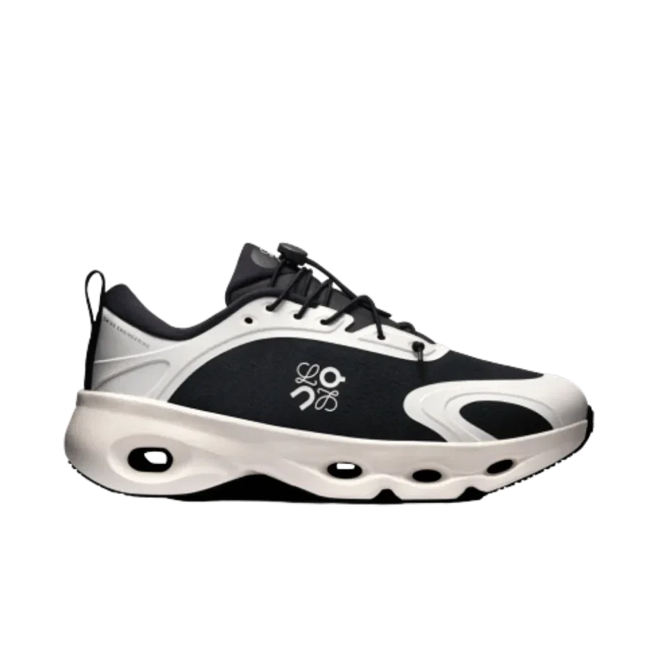 Loewe x On Running Cloudsolo Black Eggshell