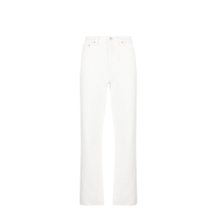 Tweed-cim Denim Full Length Pants