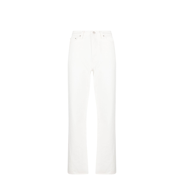 Tweed-cim Denim Full Length Pants