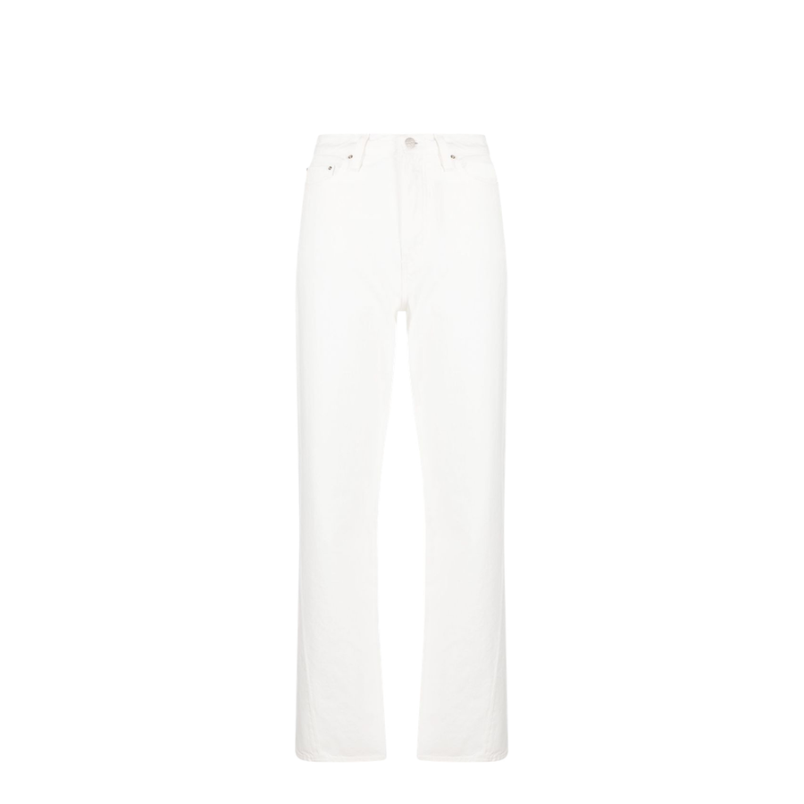 Tweed-cim Denim Full Length Pants