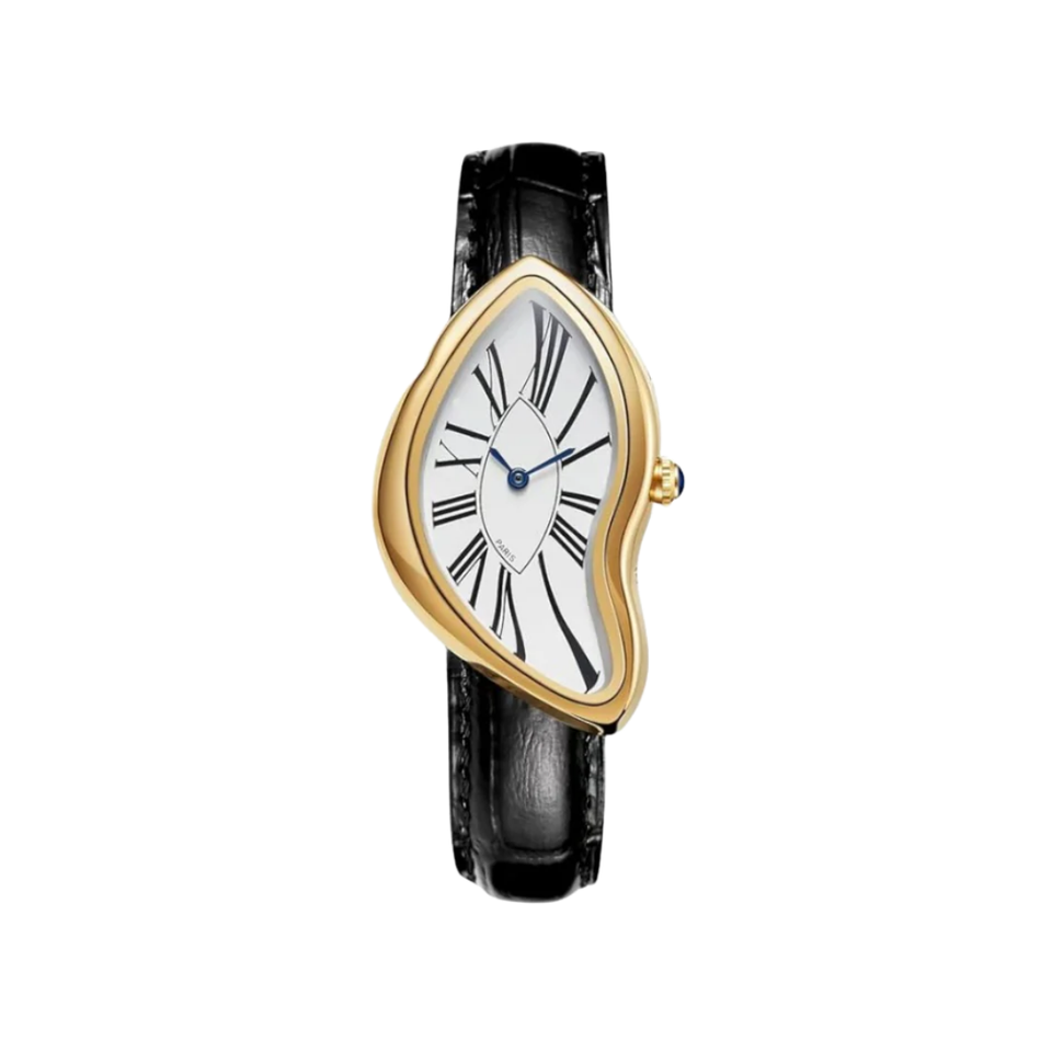 SEIKO MOD Crash gold