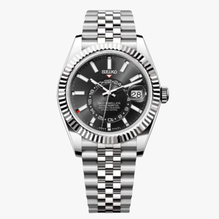Seikojust Sky Dweller Black