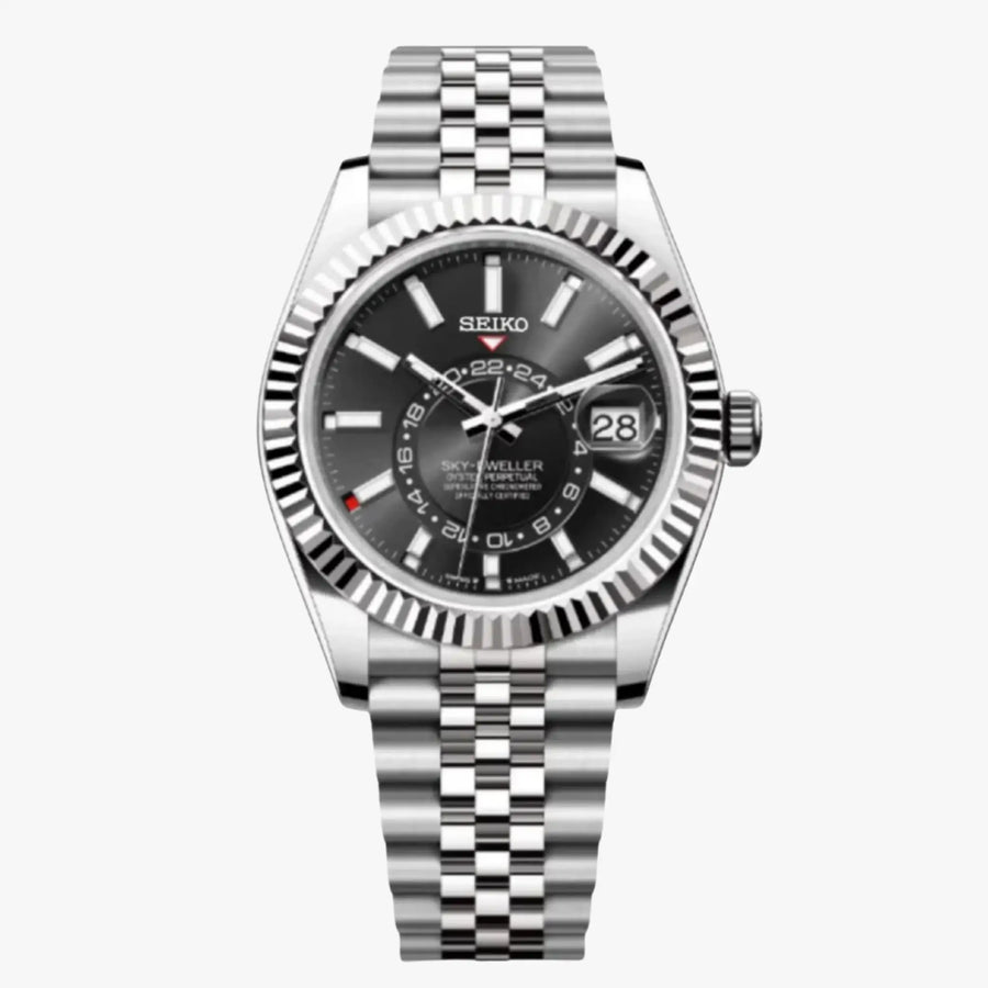 Seikojust Sky Dweller Black