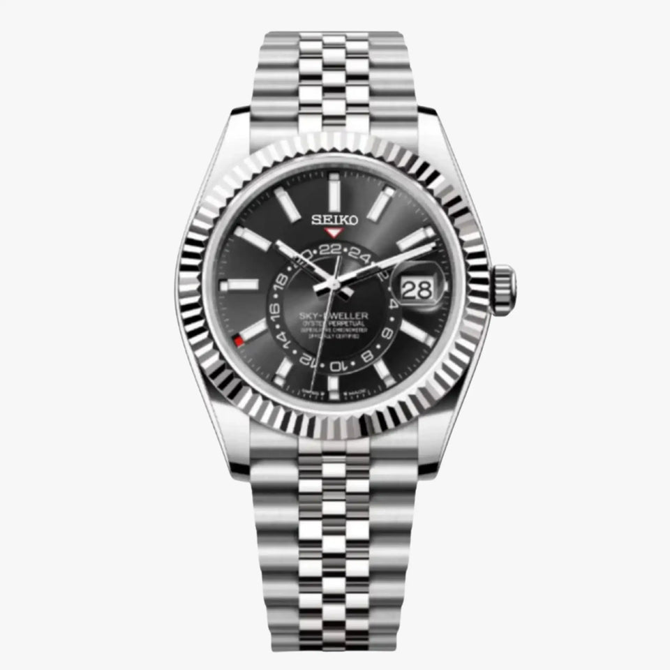 Seikojust Sky Dweller Black