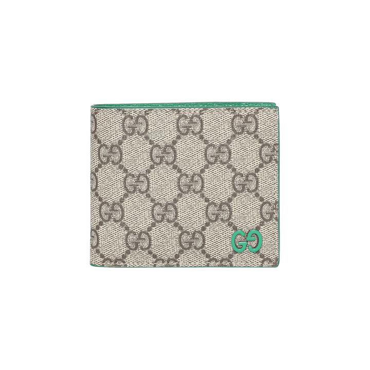 Gucci Monogram Bifold Wallet Beige/Ebony/Shamar