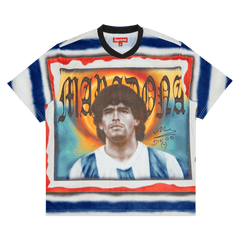 Supreme Maradona Soccer Jersey Multicolor
