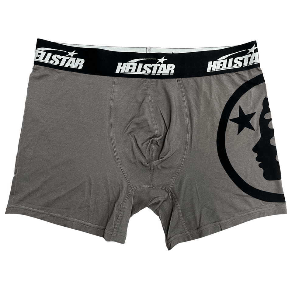 Hellstar Boxer Briefs (3 Pack) Black/Grey/Camo