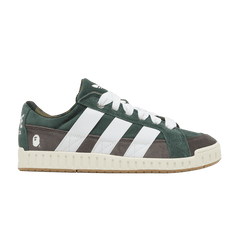 BAPE x LWST Shadow Green