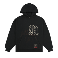 Cactus Jack by Travis Scott x Mitchell & Ness University Of Miami Hoodie Black