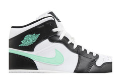 Air Jordan 1 Mid Green Glow