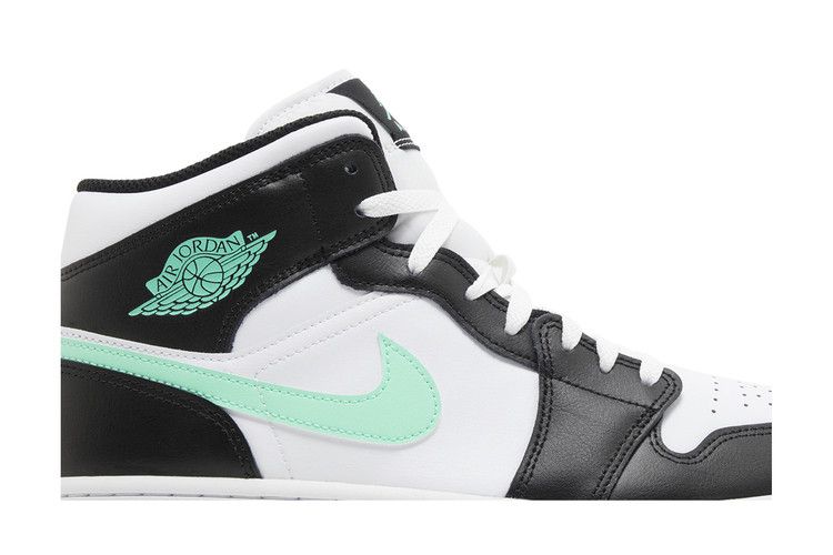 Air Jordan 1 Mid Green Glow