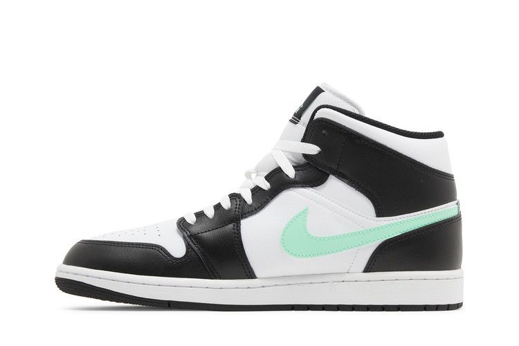 Air Jordan 1 Mid Green Glow