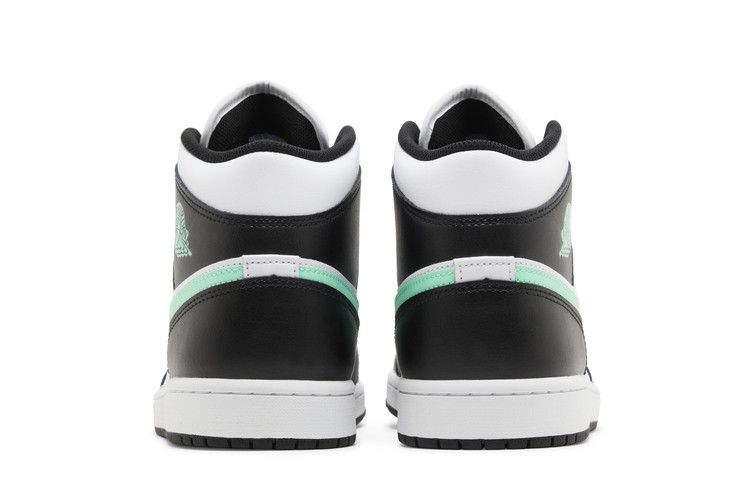 Air Jordan 1 Mid Green Glow