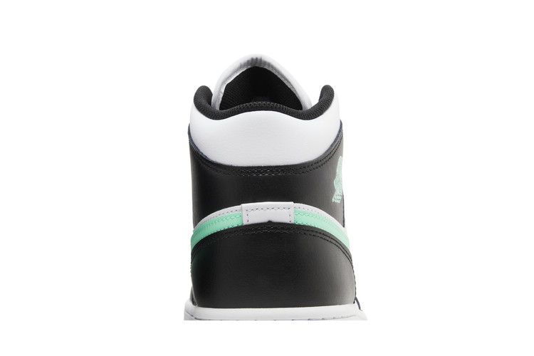Air Jordan 1 Mid Green Glow