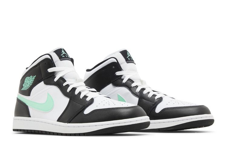 Air Jordan 1 Mid Green Glow