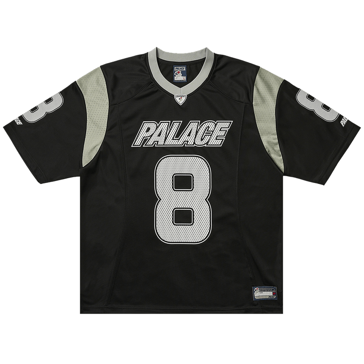 Palace Mesh Team Jersey Black
