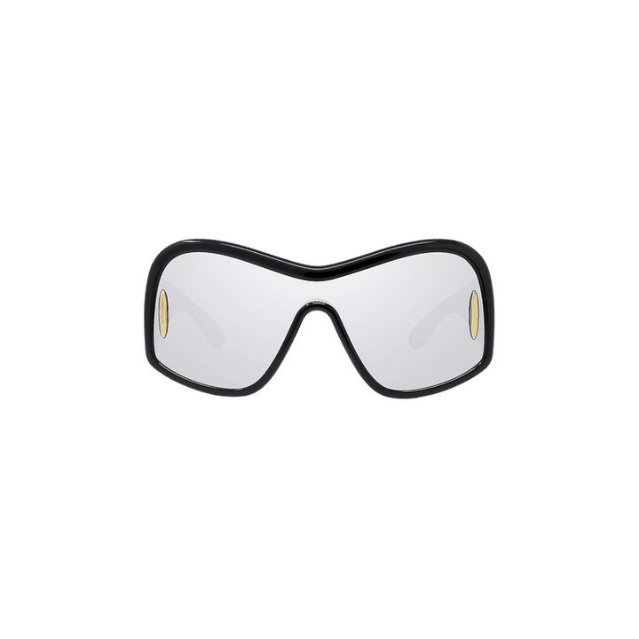 Loewe Sunglasses Shiny Black/Smoke Mirror