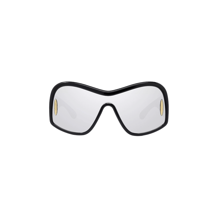 Loewe Sunglasses Shiny Black/Smoke Mirror