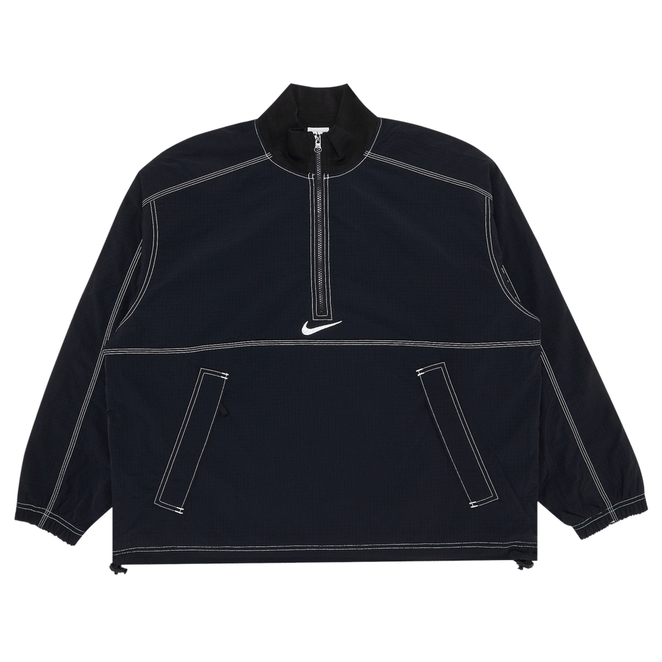 Supreme x Nike Ripstop Pullover Black
