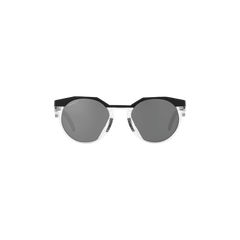 Oakley HSTN Sunglasses Matte Black/Clear/Prizm Black