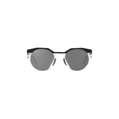 Oakley HSTN Sunglasses Matte Black/Clear/Prizm Black