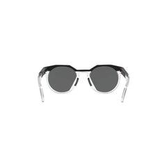 Oakley HSTN Sunglasses Matte Black/Clear/Prizm Black
