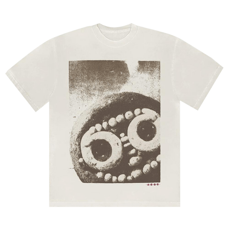 Cactus Jack by Travis Scott Artifacts T-Shirt Cream