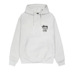 Stussy Tough Gear Hoodie Fog