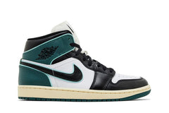 Wmns Air Jordan 1 Mid 'Oxidized Green'