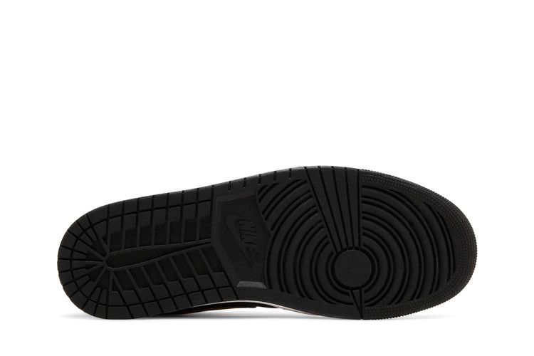 Air Jordan 1 Mid Black Metallic Gold