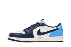 Air Jordan 1 Retro Low OG Obsidian UNC