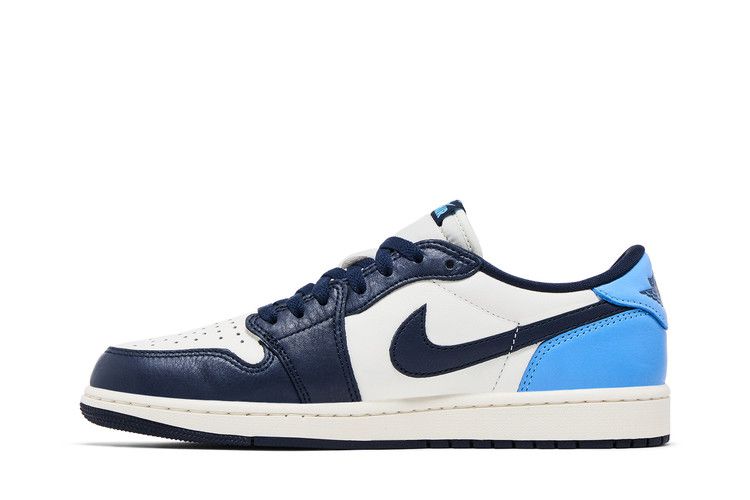 Air Jordan 1 Retro Low OG Obsidian UNC