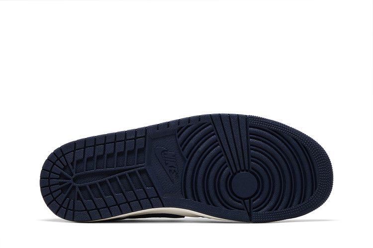 Air Jordan 1 Retro Low OG Obsidian UNC