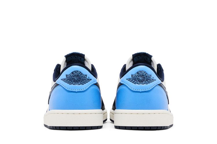 Air Jordan 1 Retro Low OG Obsidian UNC